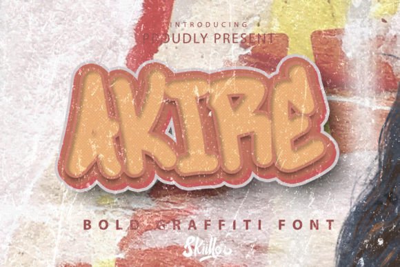Akire Display Font for Fun Campaigns