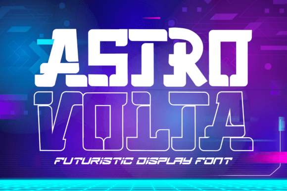 Astro Volta Typeface: Modern Typography for Editorial Design