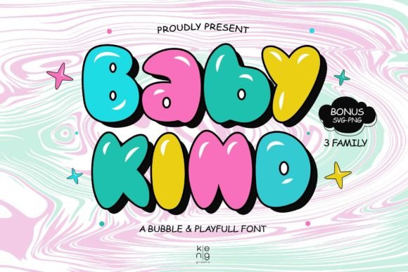 Baby Kind Font: A Charming Choice for Display Typography