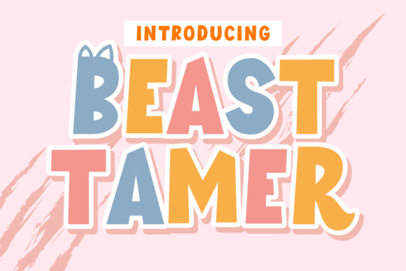 Beast Tamer Font: A Bold Choice for Business Branding