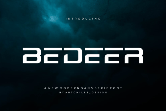 Bedeer Font: A Modern Typeface for Bold Digital Branding