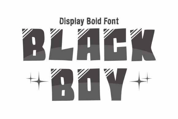 Black Boy Font for Bold and Memorable Branding