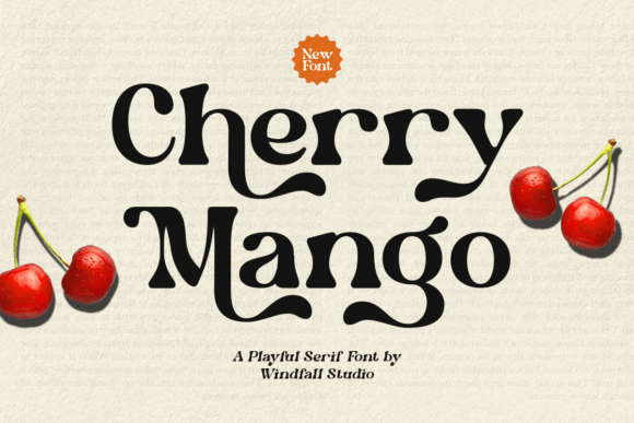 Cherry Mango Font for Creative Campaigns