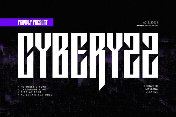 Cyberyzz Font: Sleek and Modern Typography for Creative Projects