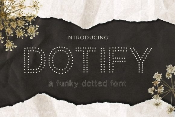 Dotify Display Font for Creative Web Typography