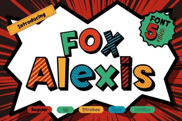 Fox Alexis Font for Branding That Stands Out