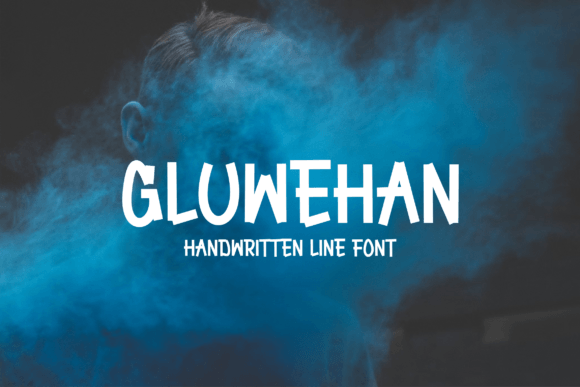 Gluwehan Font: A Bold Display Typeface for Modern Branding