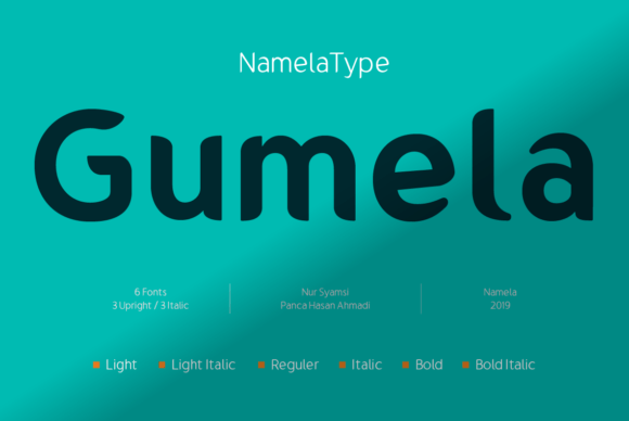 Gumela Font: A Modern Display Typeface for Scroll-Stopping Social Media Graphics