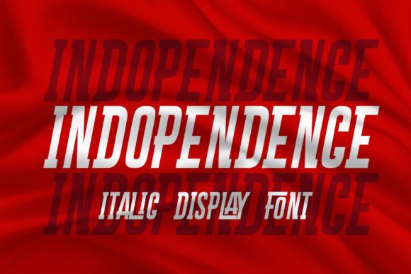 Indopendence Font Review: A Display Typeface for Bold Brand Moments
