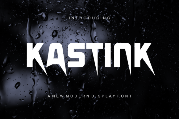 Kastink Font Review for Modern Branding Projects