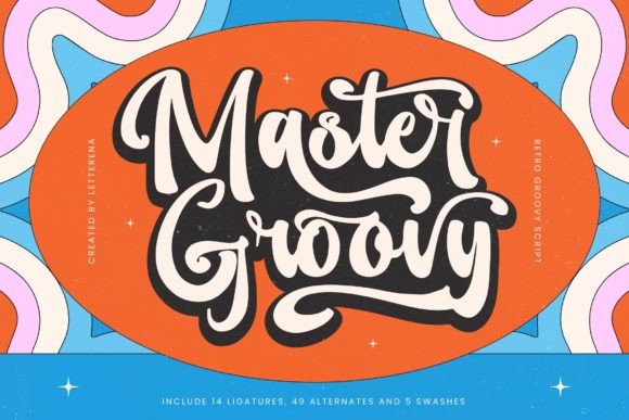 Master Groovy Font for Editorial and Design Projects