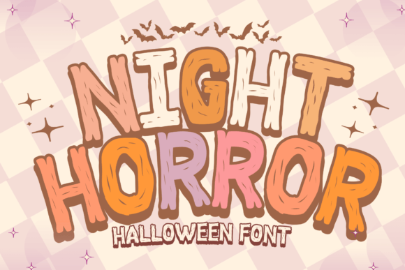 Night Horror Font Brings Halloween Charm to Creative Projects
