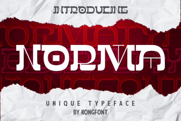 Norma Font Review: A Modern Display Typeface for Bold Branding