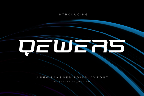 Qewers Font: A Bold Choice for Dynamic Branding
