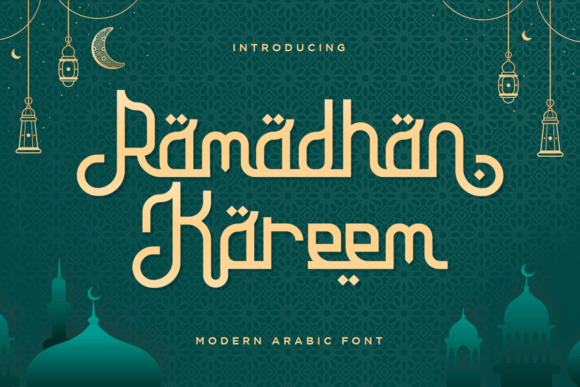 Ramadhan Kareem Font: Elegance for Your Craft Projects