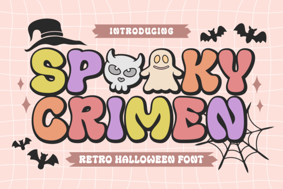 Spooky Crimen Font for Halloween-Themed Branding