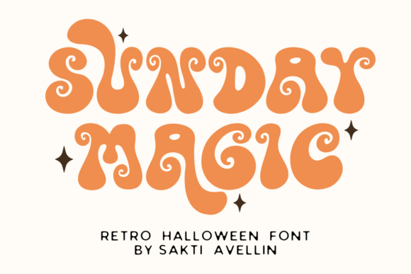 Sunday Magic Font for Halloween-Themed Web Design