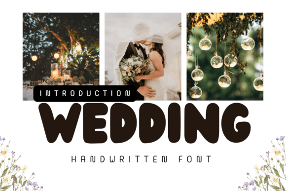 Weeding Display Font Review for Editorial Design