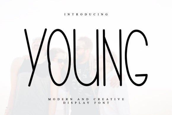 Young Font: A Display Typeface with Elegance and Charm